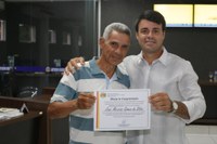 Câmara homenageia ‘Ciclista Aventureiro’ com Moção de Congratulações