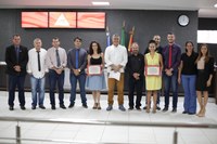 Câmara homenageia o IFMT pela nota máxima obtida em avaliação do Inep