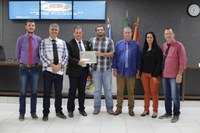 Câmara homenageia OBA OBA pelos 20 anos de fundação com Moção de Congratulações