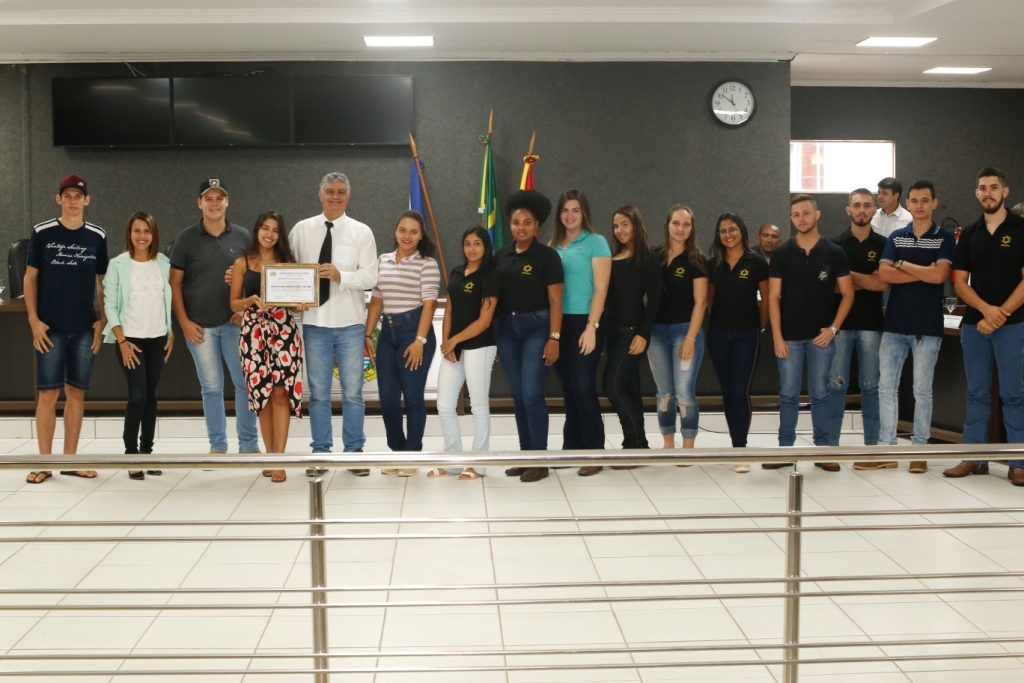 Câmara homenageia organizadores da Campanha Unemat Solidária