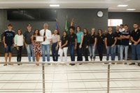 Câmara homenageia organizadores da Campanha Unemat Solidária