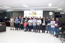 Câmara homenageia personalidades com título de cidadão honorário alta-florestense