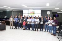 Câmara homenageia personalidades com título de cidadão honorário alta-florestense