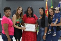 Câmara homenageia professora Durvalina com Moção de Congratulações