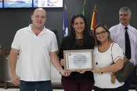 Câmara homenageia São Francisco Centro Veterinário com Moção de Congratulações