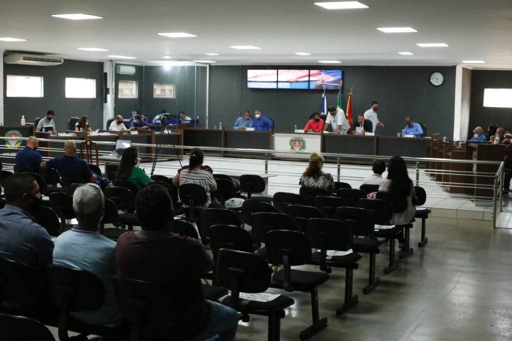 Câmara limpa a pauta e encerra o período legislativo de 2020