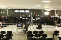 Câmara Municipal de Alta Floresta homenageia policiais que integraram a operação de repressão ao Novo Cangaço