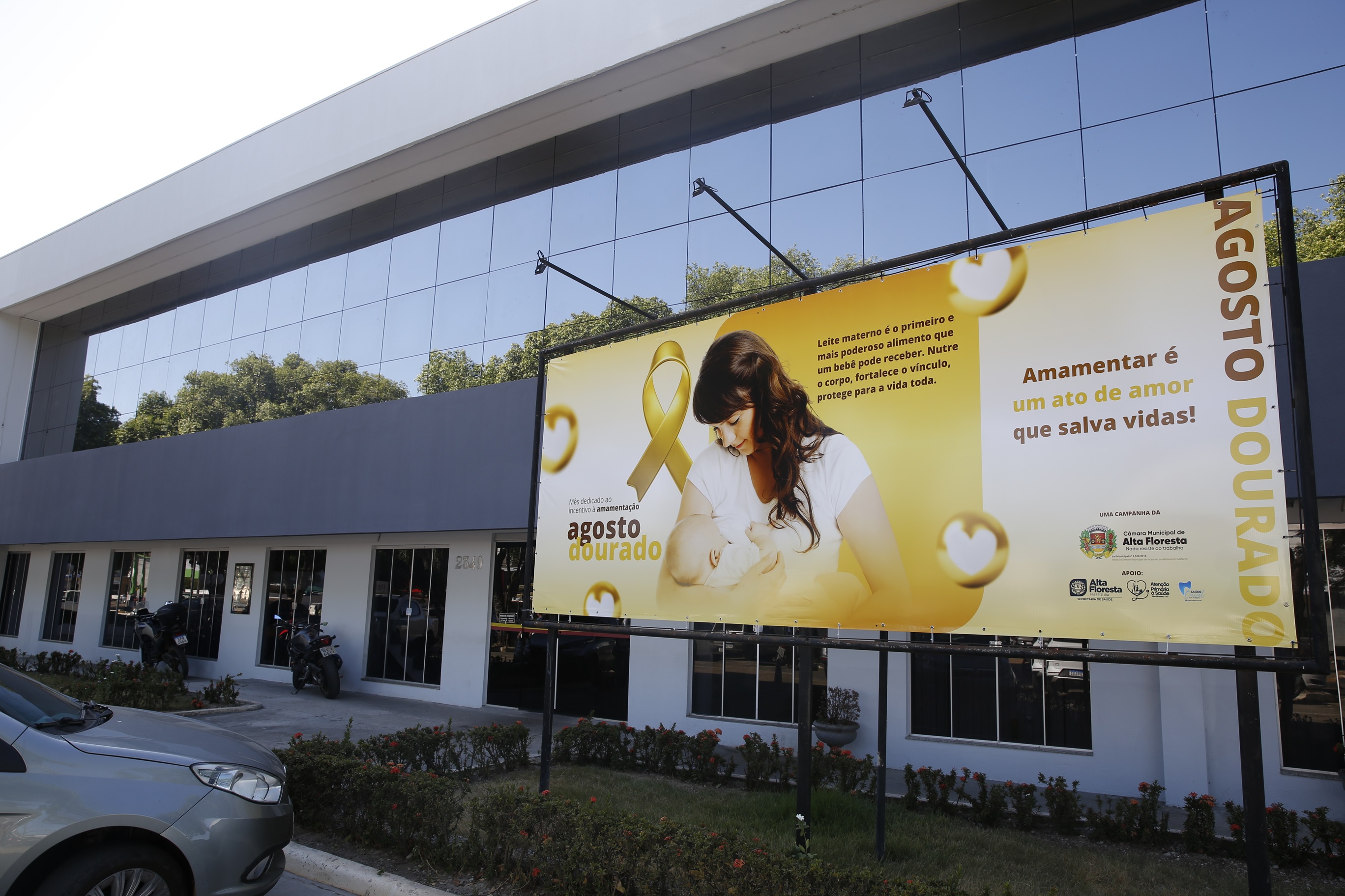 Câmara Municipal de Alta Floresta reforça compromisso com a saúde materno-infantil ao instituir a Semana Municipal de Incentivo ao Aleitamento Materno