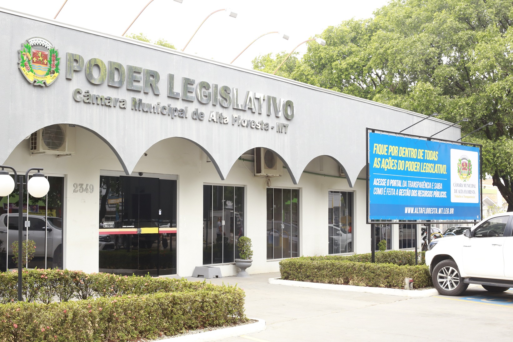 Câmara Municipal de Alta Floresta retoma expediente normal das 07h às 13h