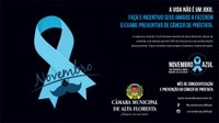 Câmara Municipal destaca Campanha Novembro Azul e incentiva os homens a fazerem o exame preventivo