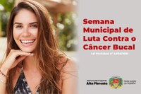 Câmara Municipal destaca Semana Municipal de Luta Contra o Câncer Bucal em Alta Floresta