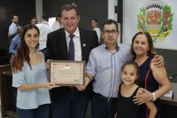 Câmara Municipal homenageia A Pantera pelos 40 anos de história em Alta Floresta