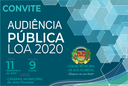 Câmara Municipal realiza nesta quarta-feira (11.12) Audiência Pública para discussão da LOA 2020