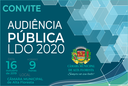 Câmara Municipal realizará audiência pública para discutir LDO 2020