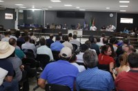 Câmara Municipal recebe comitiva do vice-governador para reunião de trabalho
