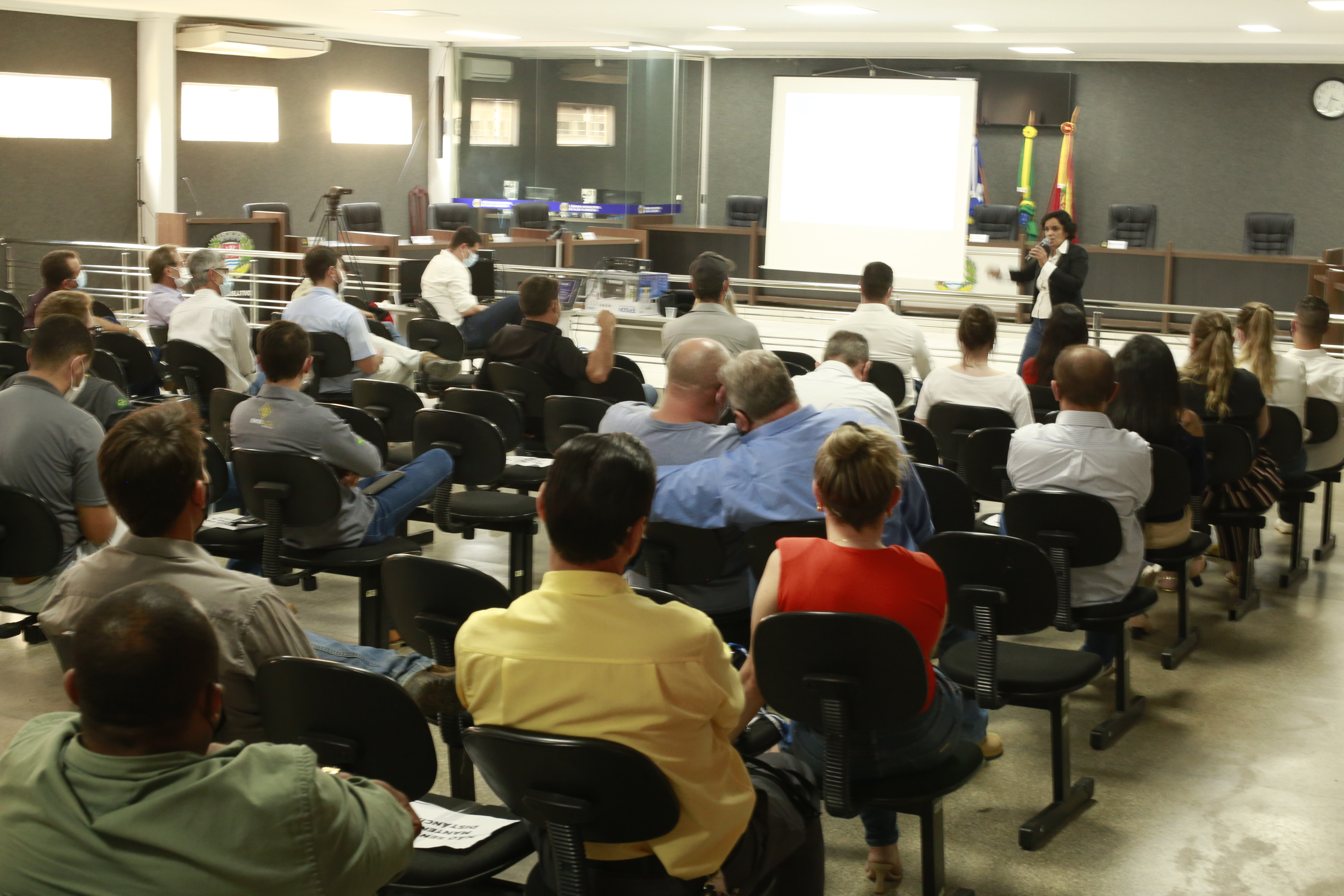 Câmara promove debate sobre mudanças no ordenamento territorial