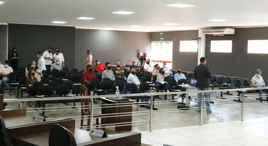 Câmara realiza audiência pública para debater diretrizes orçamentárias para 2021