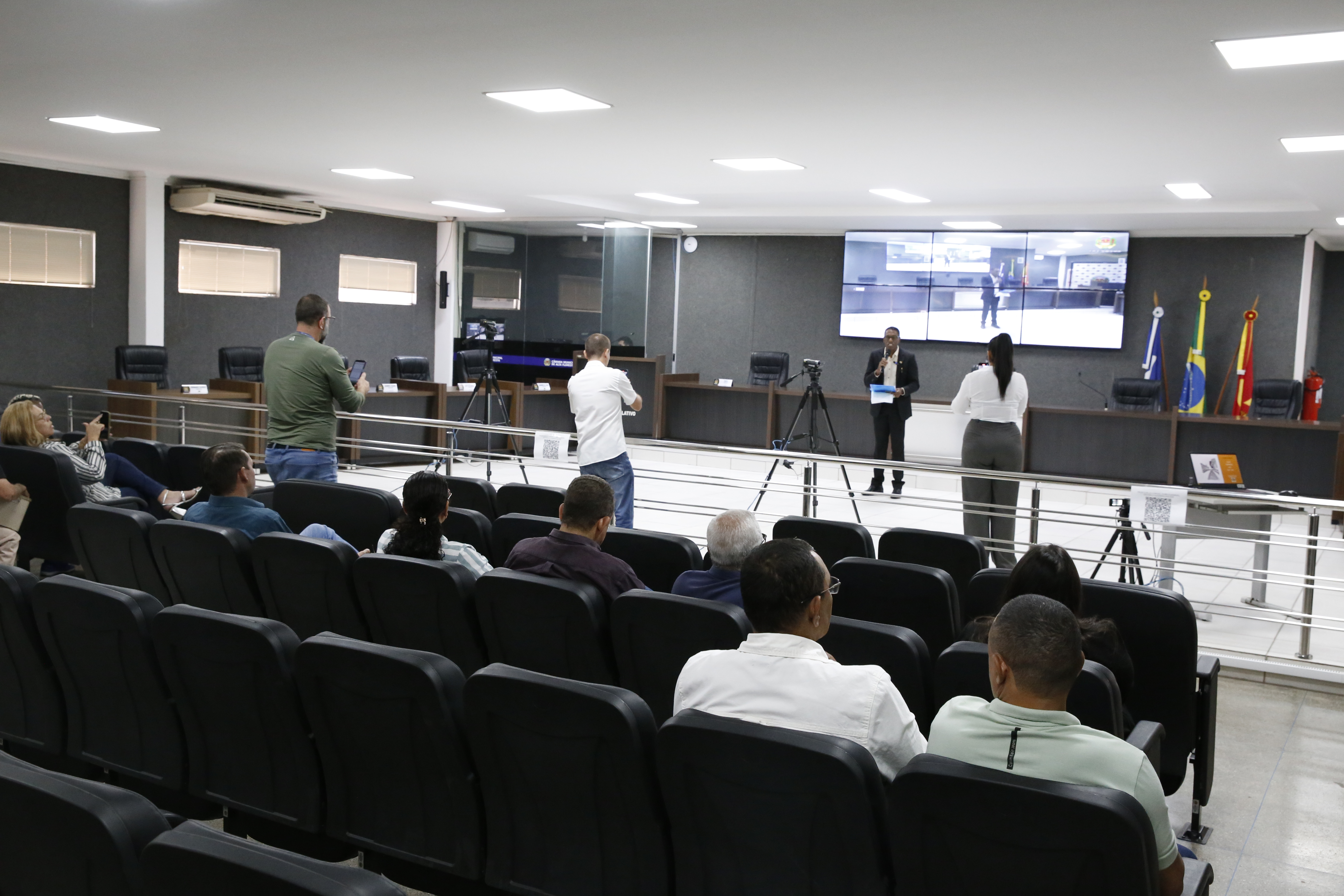 Câmara realiza audiência pública sobre Plano Plurianual 2026-2029