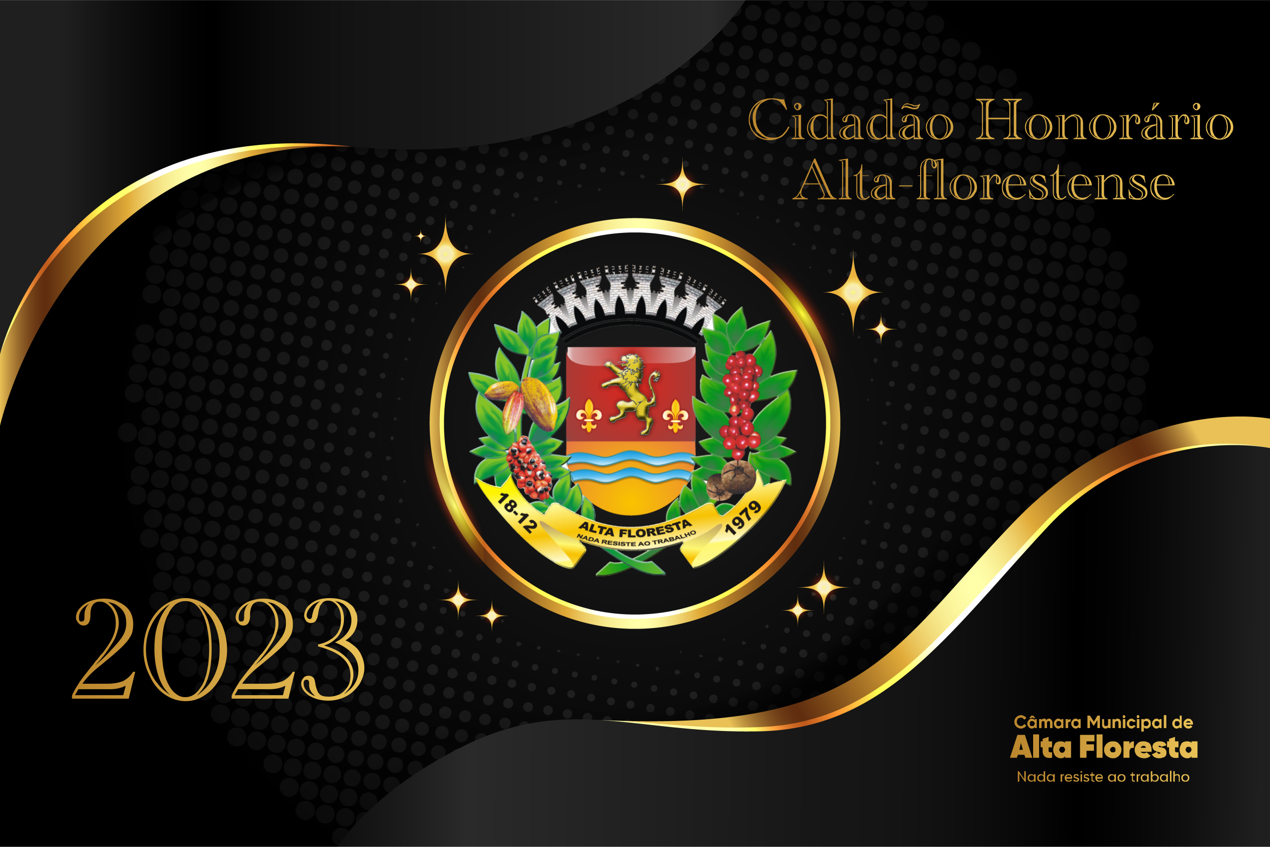 Câmara realiza nesta sexta sessão solene de entrega de Títulos de Cidadão Honorário Alta-florestense