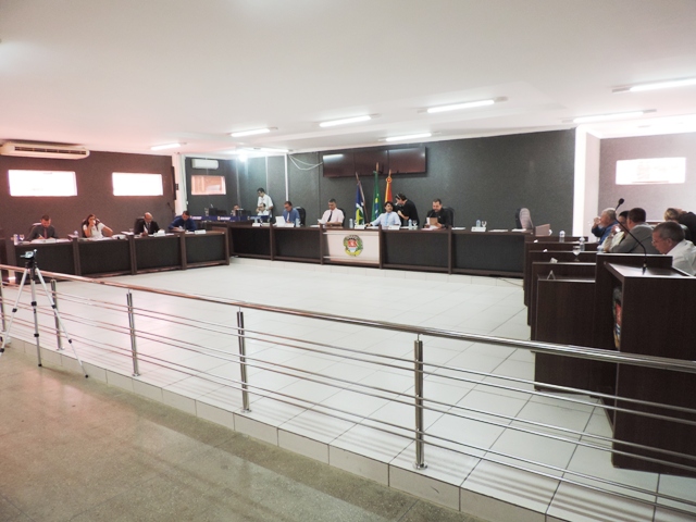 Câmara realizou a 10ª Sessão Ordinária de 2018