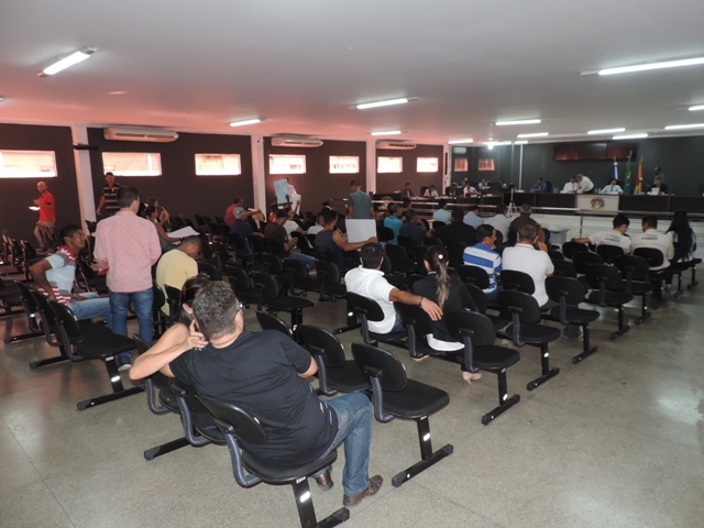 Câmara realizou a 12ª Sessão Ordinária