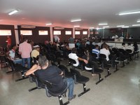 Câmara realizou a 12ª Sessão Ordinária