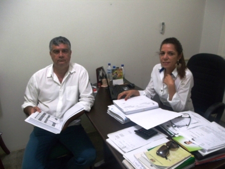 CÂMARA RECEBE AS PEÇAS ORÇAMENTÁRIAS PARA 2017