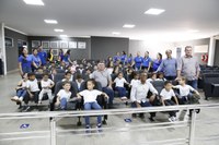 Câmara recebe turmas da Educação Infantil da Escola Anjo da Guarda