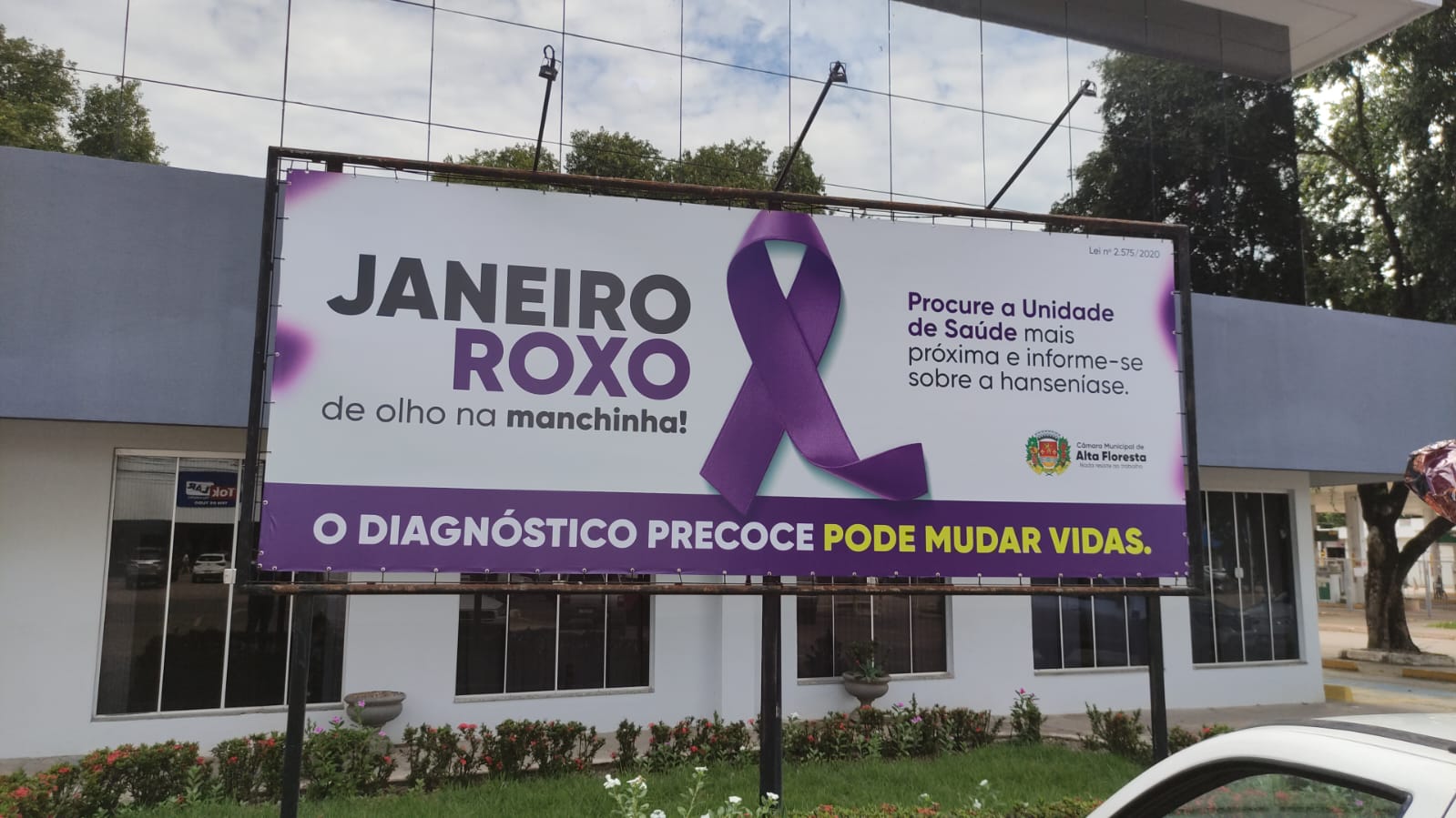 Câmara reforça campanha de conscientização sobre a importância do diagnóstico precoce da hanseníase