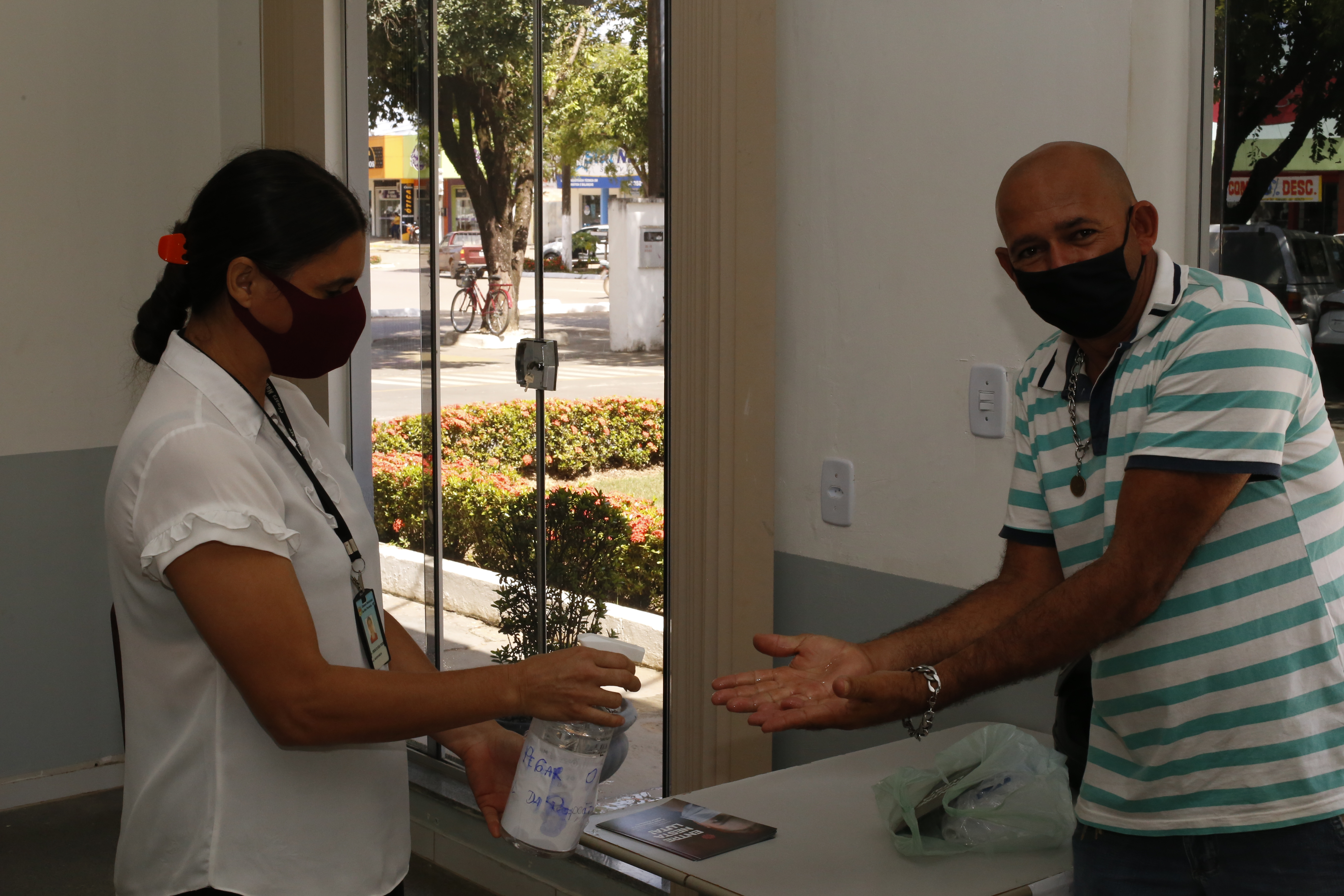 Câmara reforça medidas de prevenção contra o coronavírus