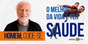 Câmara reforça Novembro Azul; Campanha recomenda exame de próstata para prevenção de câncer