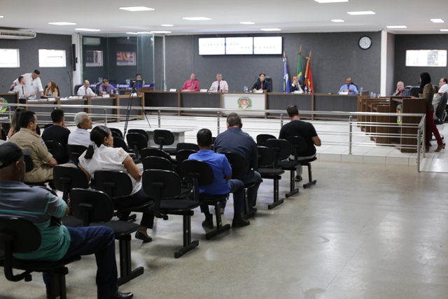 Câmara rejeita veto total ao Projeto de Lei 016/2019