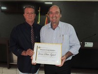 Cidão homenageia empresário Dércio Kynast