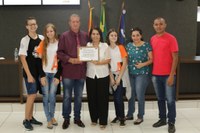 Colégio Alta Floresta recebe Moção de Congratulações da Câmara Municipal