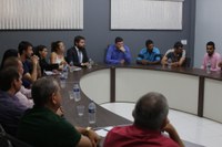 Coleta de recicláveis foi discutida em reunião na Câmara Municipal