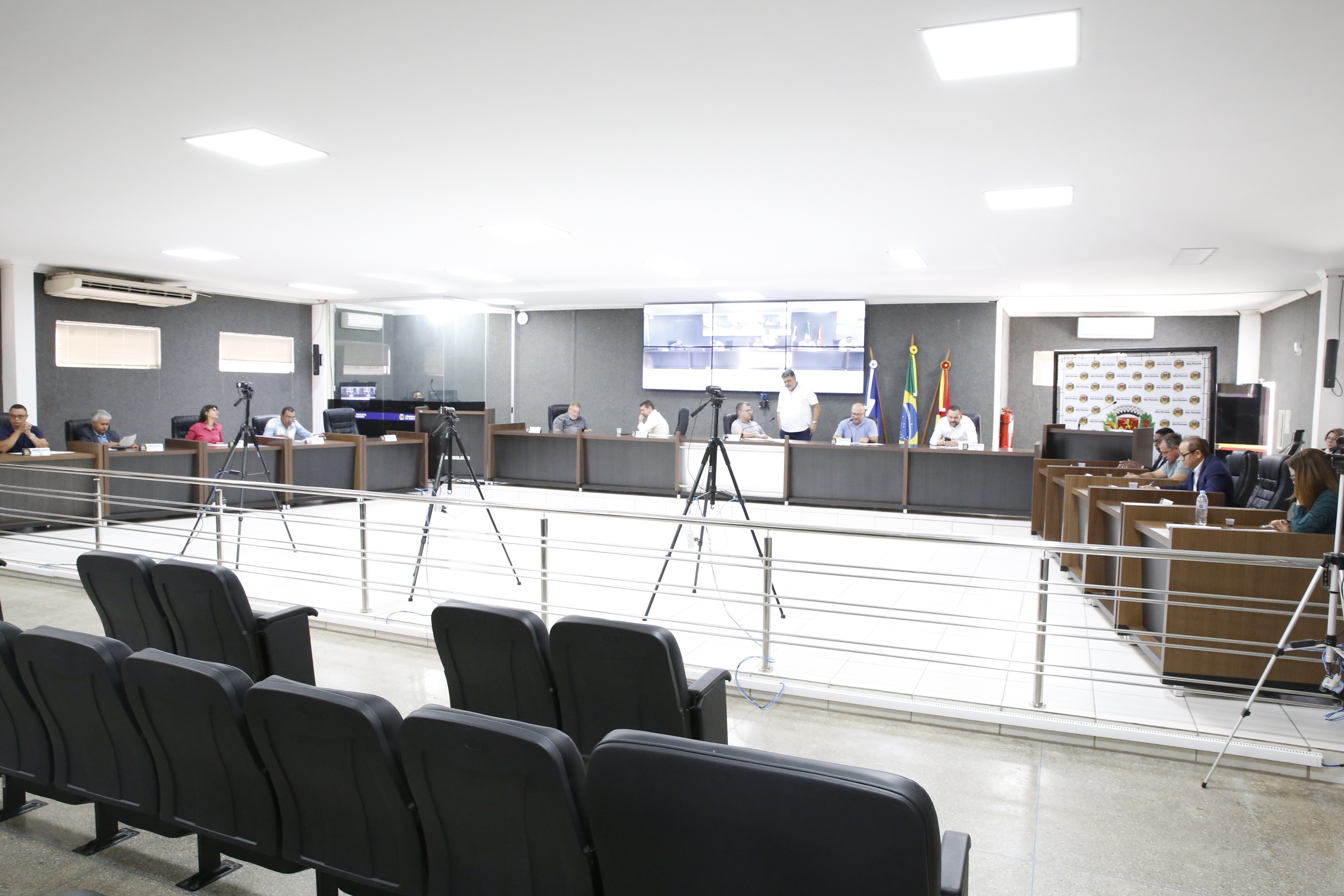 Com nove emendas, o PPA 2026-2029 é aprovado em sessão extraordinária