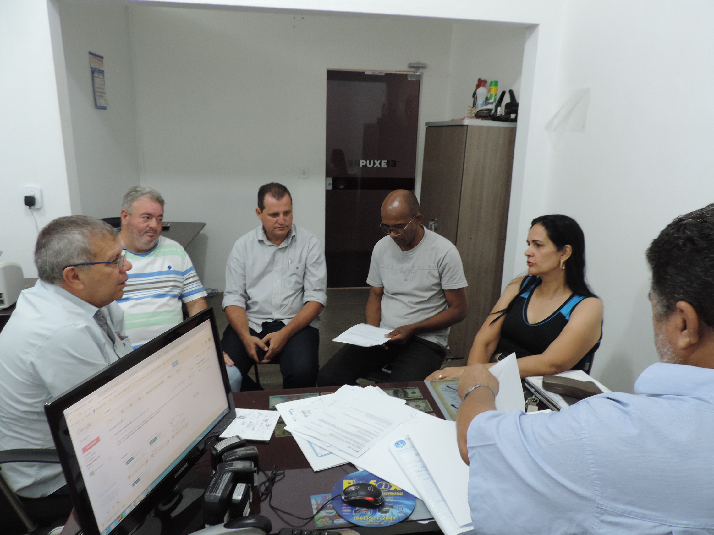 Comissões da Câmara de Alta Floresta se reúnem para analisar projetos