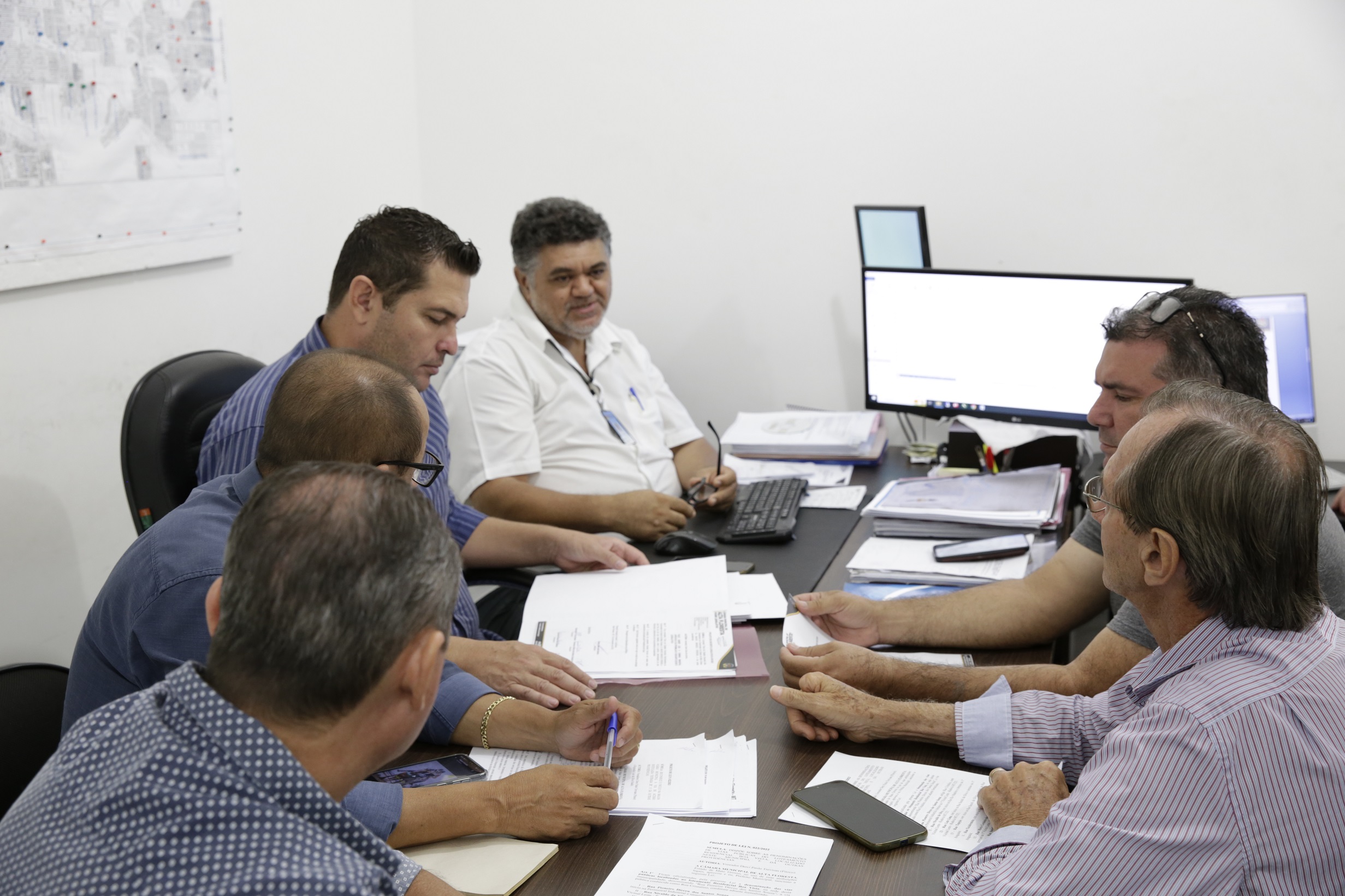 Comissões de Legislação e Fiscalização deliberam projetos de lei em reunião conjunta