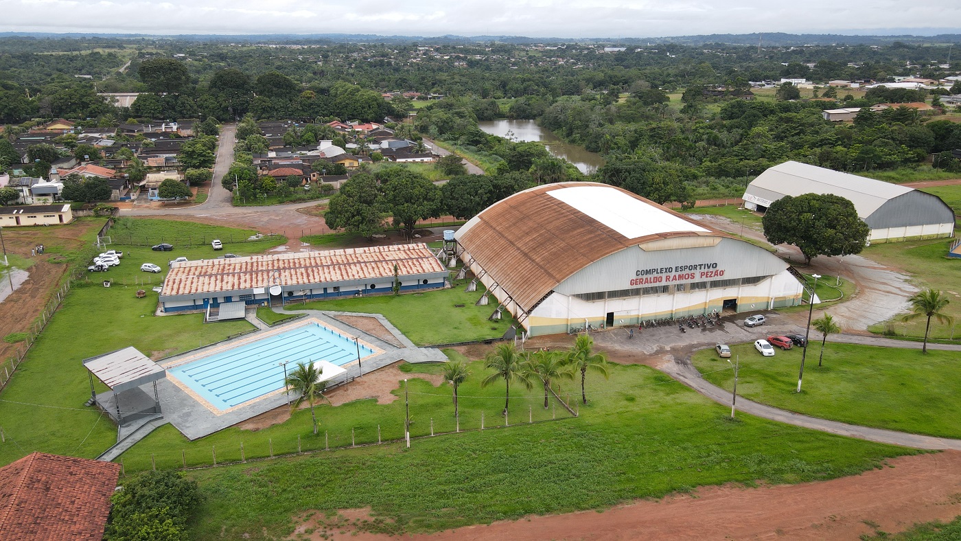 Complexo Esportivo recebe o nome da professora Kayoko Tanaka