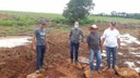 Comunidade Bom Recanto recebe construção de galerias de aduelas e bueiro tubular a pedido do vereador Pitoco