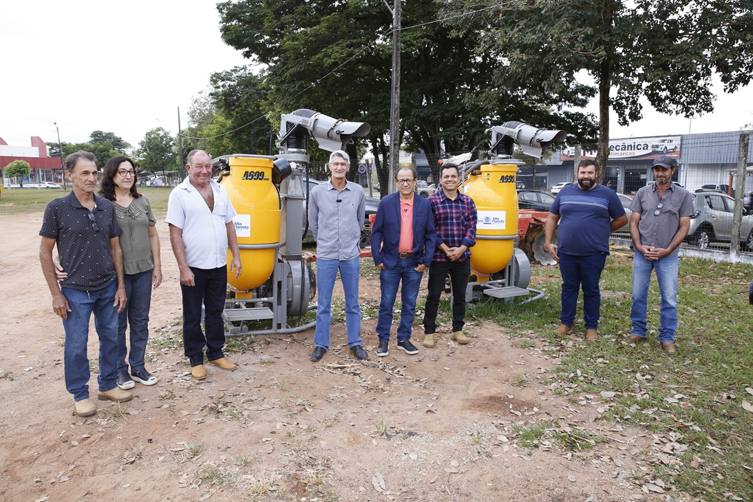 Comunidades são contempladas com atomizadores adquiridos com emenda impositiva do vereador Adelson Servidor