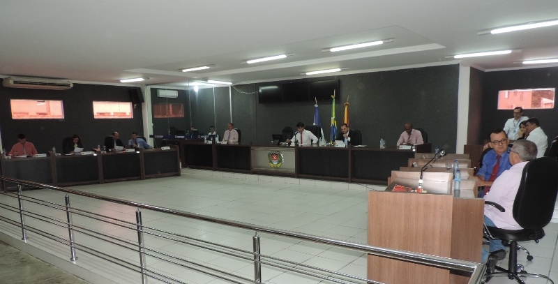 Confira a ordem do dia da sessão ordinária desta terça-feira (05)