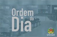 Confira a Ordem do Dia da Sessão Ordinária desta terça-feira (17)