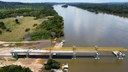 Construção de ponte sobre o Rio Teles Pires avança