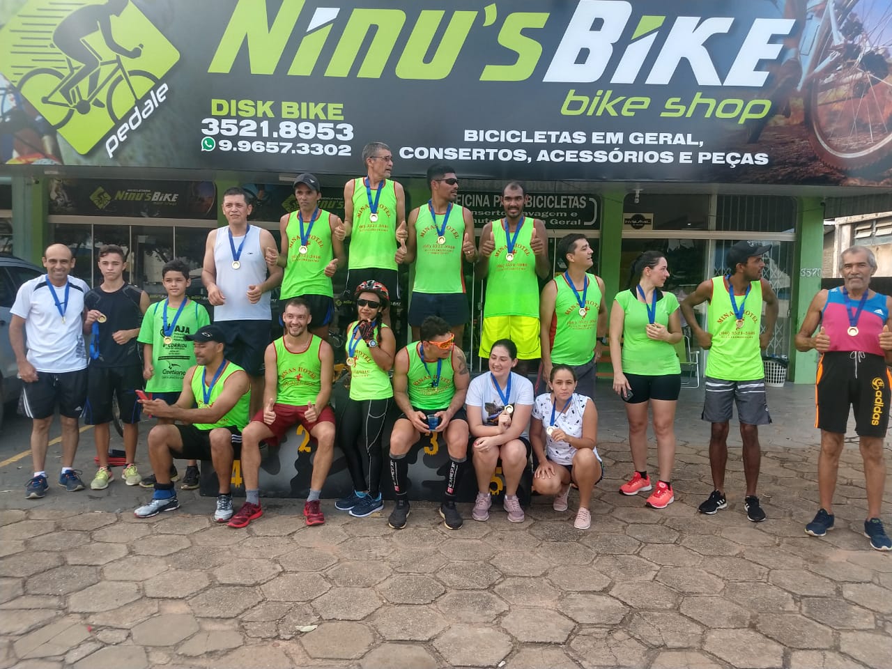 Corrida da Liberdade homenageou Antônio Taz