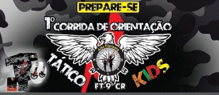 Corrida e gincana kids devem reunir 300 participantes no Quartel da PM em Alta Floresta