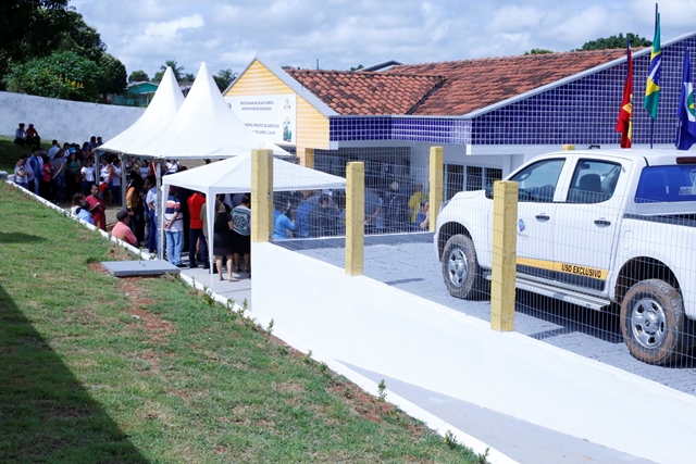 Creche do Panorama é inaugurada