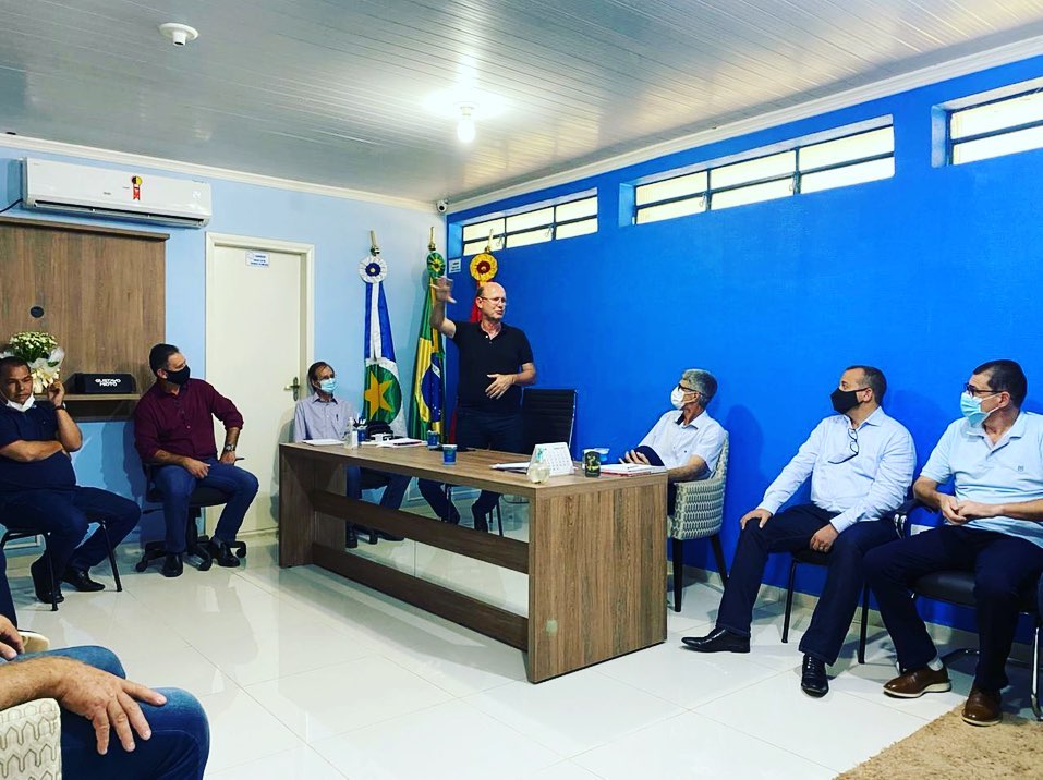 Deputado Carlos Avalone atende pedido do vereador Pitoco e destina emenda para Alta Floresta