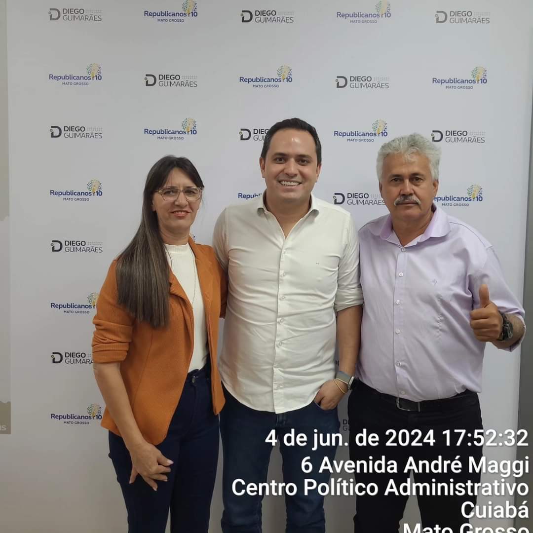 Deputado Diego Guimarães assume compromisso de destinar R$ 300 mil para a saúde de Alta Floresta