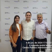 Deputado Diego Guimarães assume compromisso de destinar R$ 300 mil para a saúde de Alta Floresta